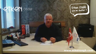 Etken Osgb İçin Ne Dediler & Alp Özler Uluslararası Nakliyat