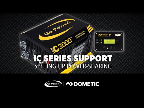 Setting Up Power Sharing on a Go Power! IC Series Inverter Charger