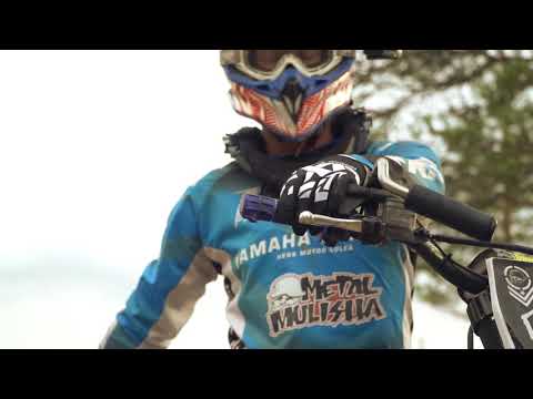 Johan Wikman - Yamaha YZ 250 FMX