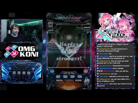 Playing all SOUND VOLTEX EXCEED GEAR songs on EXHAUST (INFINITE INFECTION Folder Part 2)