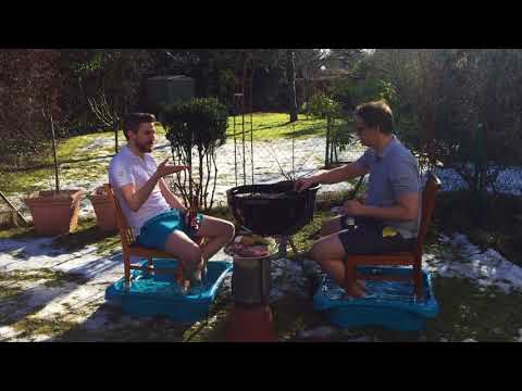 Scansation und die Kaltwasser-Grill-Challenge