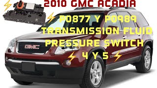 OBD p0989 significado