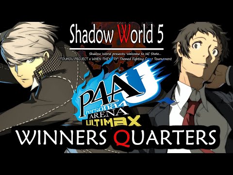 Arago (Yu) vs tomebreaker (Adachi) - P4AU Winners Quarters - Shadow World 5