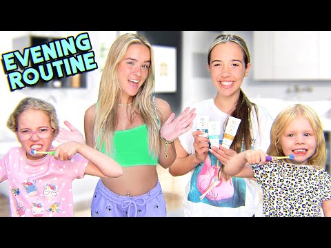 NEW FAMILY NIGHT TIME ROUTINE! **SUMMER EDITION** ☀️