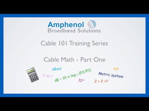 Cable Math