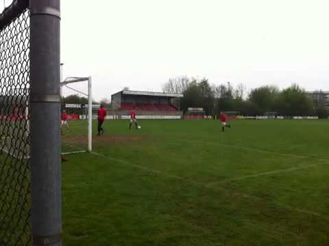 Nivo Sparta C1 (za) vs. Wieldrecht C1 (za) 5-4-2014 9:38