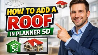 How to ADD a ROOF in Planner 5D (Step by Step)