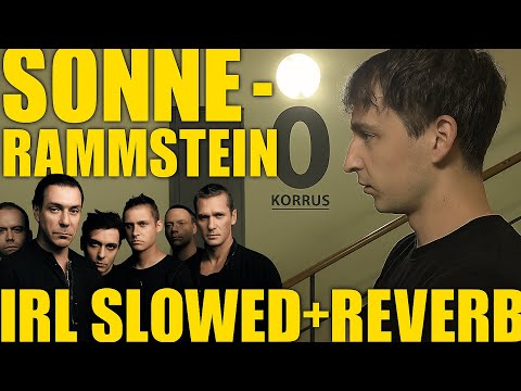Rammstein - Sonne (Slowed + Reverb)