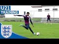 Cracking goals from Kane, Ings, Lingard & England U21s | Inside Training