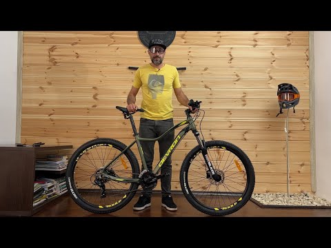 Bicicleta Mtb Devron Riddle 2023 RW0.7 - 27.5 Inch, M, Verde