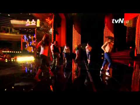 110626 After School   Let's Step Up & Intro & Like A Boy @ tvN Show Show Show