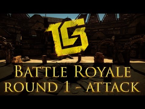 Chivalry - TGS Battle Royale - Criken, TB, Dodger, meatwagon and jefmajor vs the world!