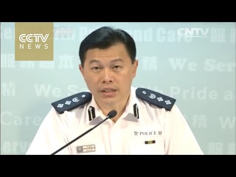 Police arrest 11 HK protesters for fighting