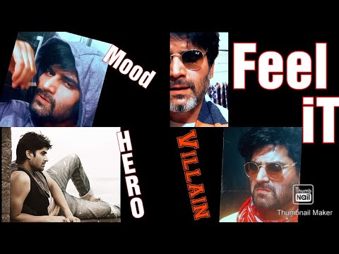 Rrudraa Sharma My Expressions and Mood in dialogues