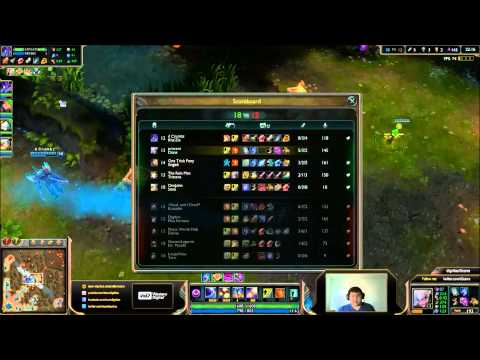 Scarra - Diana vs Kassadin Mid (Diamond 1)