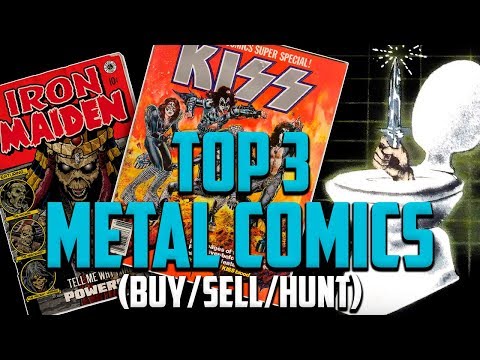 TOP 3 COMICS THAT ROCK - BUY/SELL/HUNT