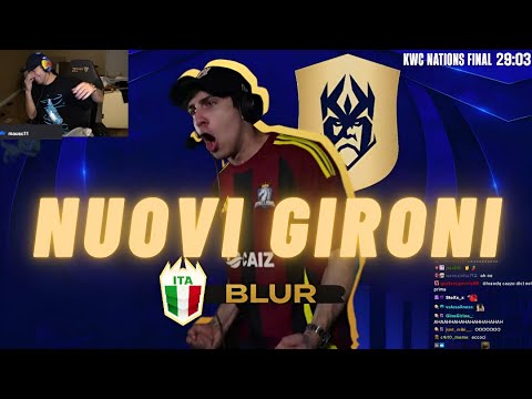 BLUR REACTA ai NUOVI GIRONI e SORTEGGI della KINGS LEAGUE WORLD CUP !! 