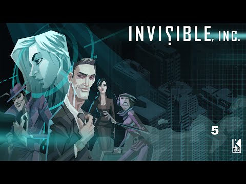 Let's play Invisible, Inc part 5