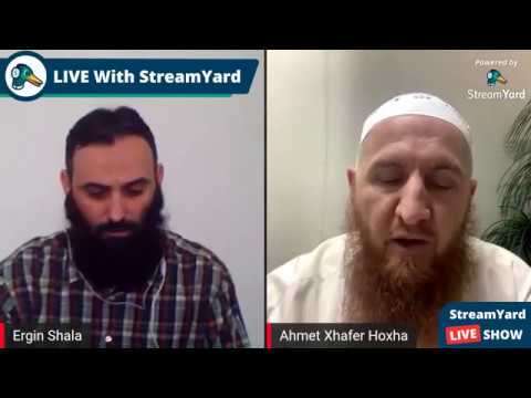 Pytje dhe përgjigje me Hoxhën Ahmet Xhafer Hoxha 14 05 2020