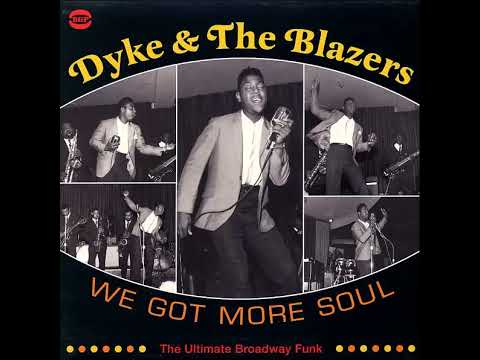 Dyke And The Blazers ‎– We Got More Soul (instrumental loop) Funk / Soul