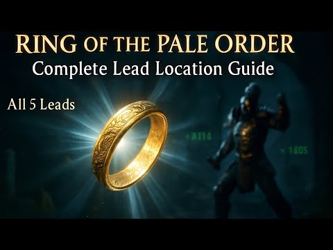 ESO Ring of the Pale Order Guide: All Lead Locations & Solo Play Tips - Elder Scrolls Online