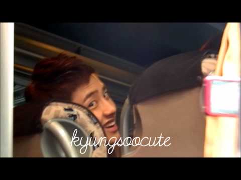 120623 EXO-K LEAVING HOTEL FOR CONCERT MBC KOREAN CULTURE FESTIVAL LONDON