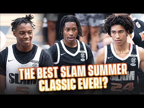 Trey Parker, Jared McCain, Rob Dillingham & MORE! 🚨 Best SLAM Summer Classic EVER?!