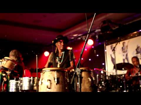 Cyril Neville - "That Mellow Saxophone" [Lucerna 15/11/2014]