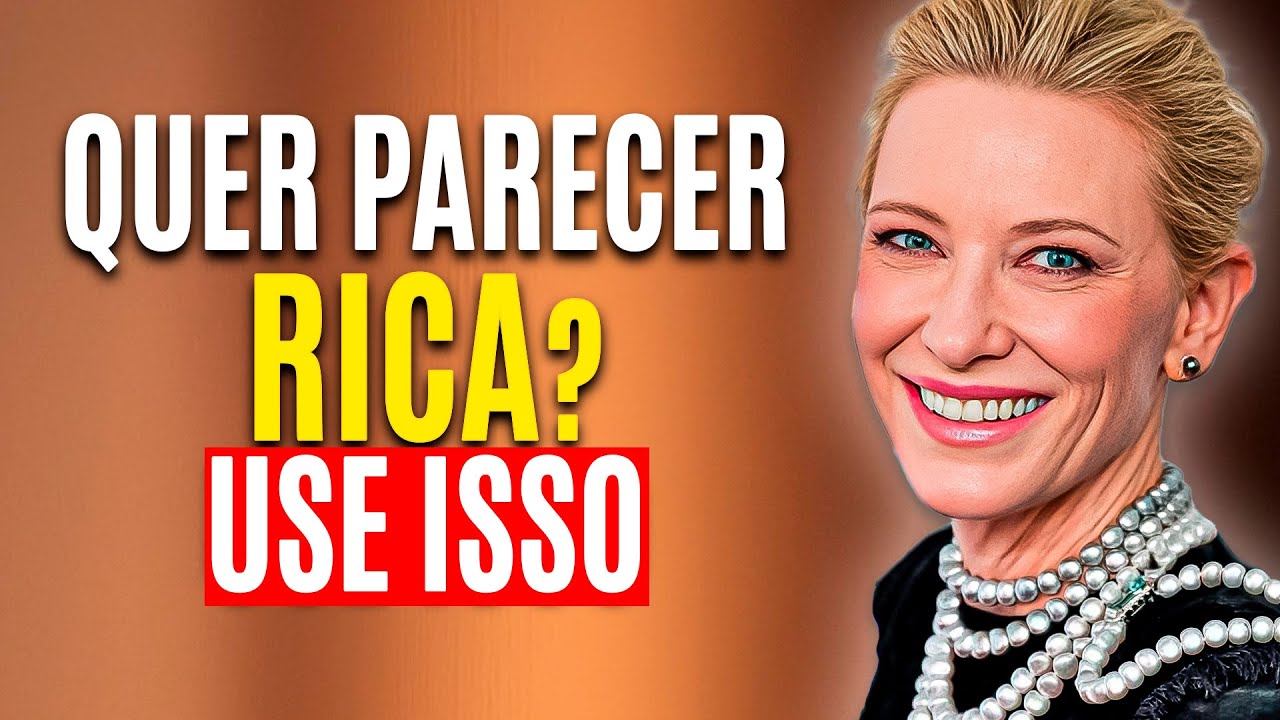 8 ACESSÓRIOS que farão você parecer elegante e rico aos 50+