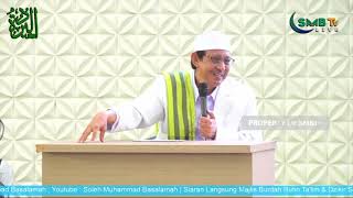 Download lagu Kecintaan Nabi Muhammad SAW Kepada Umatnya mp3