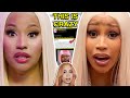 CARDI B EXPOSES NICKI MINAJ And She Wants To Fight Ice Spice