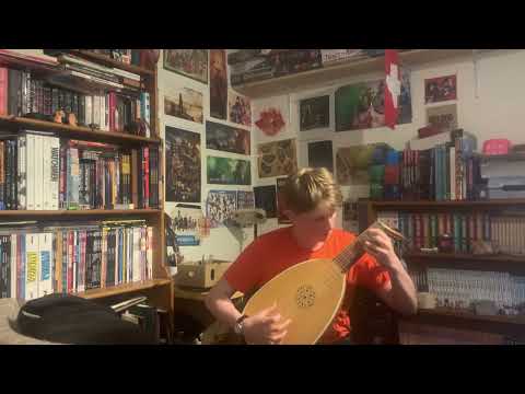 Canario- G.G Kapsberger, lute