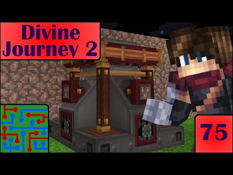 Back to Quests! | Minecraft: Divine Journey 2 | Episode 75