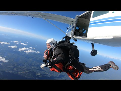 Laskuvarjohyppy tandemina