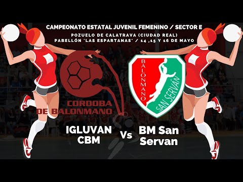 IGLUVAN Córdoba Balonmano y BM San Serván
