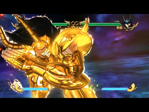 Saint Seiya Soldiers' Soul Shura Combo 02