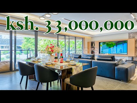 LUXURIOUS 4 BEDROOM APARTMENT IN WESTLANDS - Realty Boris Nairobi Real Estate Video