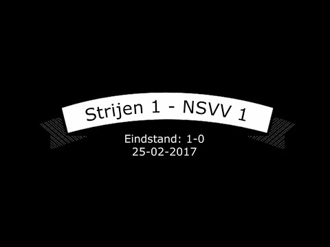 Strijen1 - NSVV1, 25-02-2017