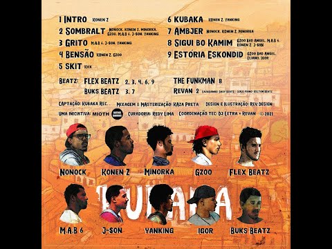 02   Sombralt Cypher   Nonock, Konen Z, Minorka, Gzzo, M A B 6, J $on, Yanking