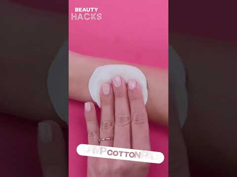 Easy DIY Waterproof Fake Tattoo - BEAUTY HACKS #beautyhacks #viralhacks #beautytips