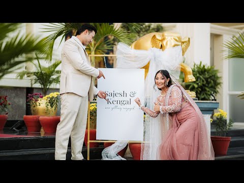 🥂 We Got ENGAGED!!! Kengal Mehar Shrestha / Sajesh Tamrakar💫❤️