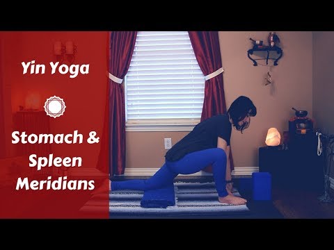 Yin Yoga for Stomach & Spleen Meridians | Inner Legs, Thighs & Hips {40 mins}
