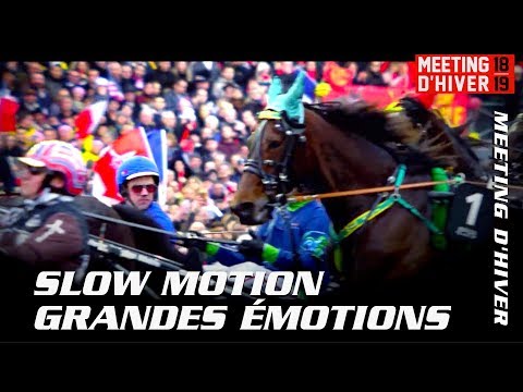 Le Grand Prix d'Amerique en slow motion