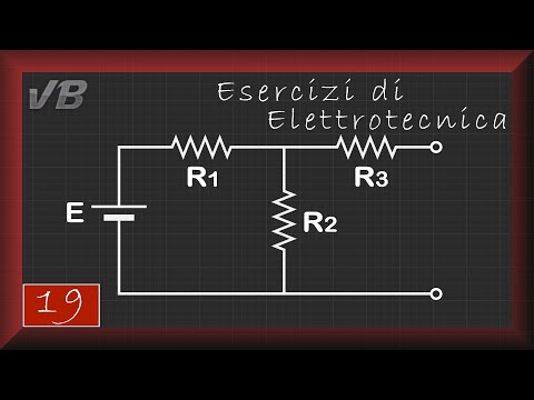 19. Teorema di Thevenin - ESERCIZI DI ELETTROTECNICA