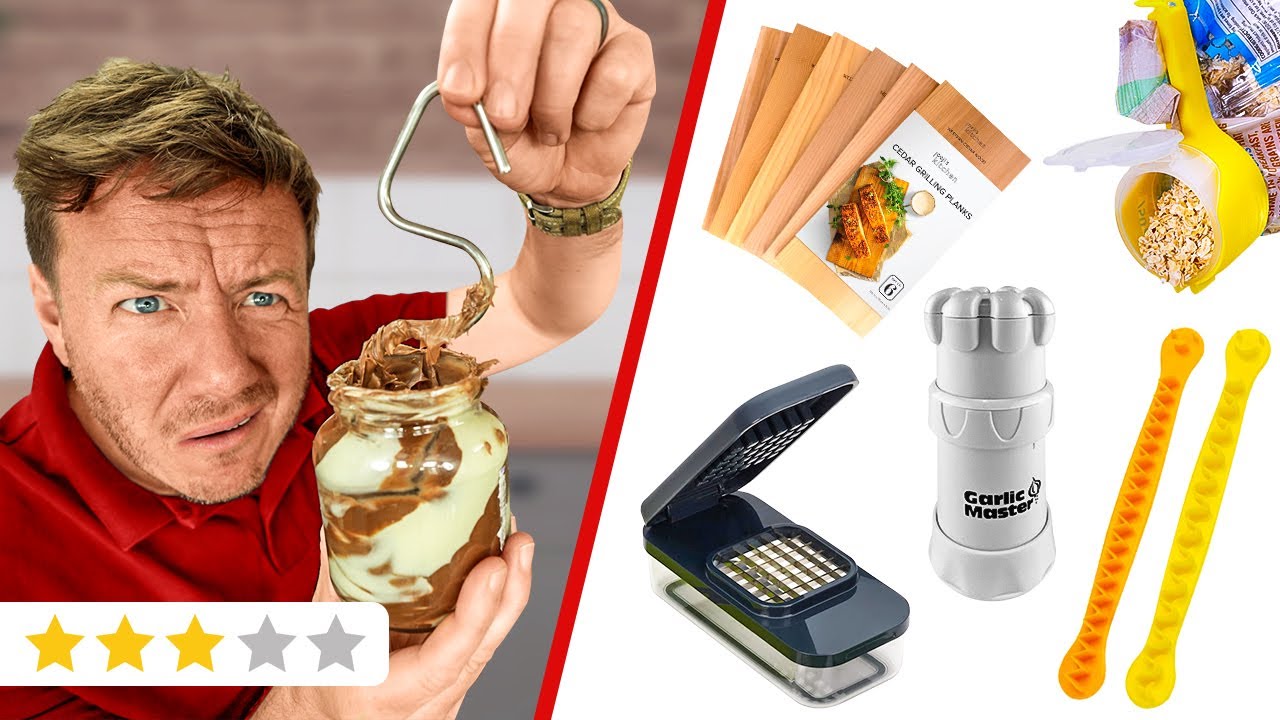 Another Round of Amazon Kitchen Gadgets Tested