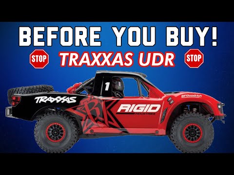 Traxxas UDR: 3 Things I Dislike Most!