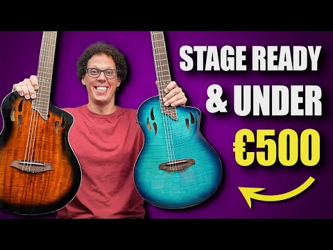 The Ortega Tourplayer Will Change Your Mind about Nylon Guitars