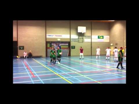 Futsal Marum 1 - Leekster Eagles 2    3/04/2015 (met Live Commentaar)