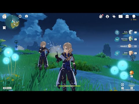 Genshin Impact: Aventuras no Arquipélago de Maçã Dourada