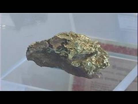 Identifying Rocks : Identifying Gold Rocks